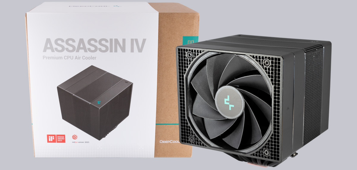 DeepCool Assassin IV review - a completely new air cooler design!