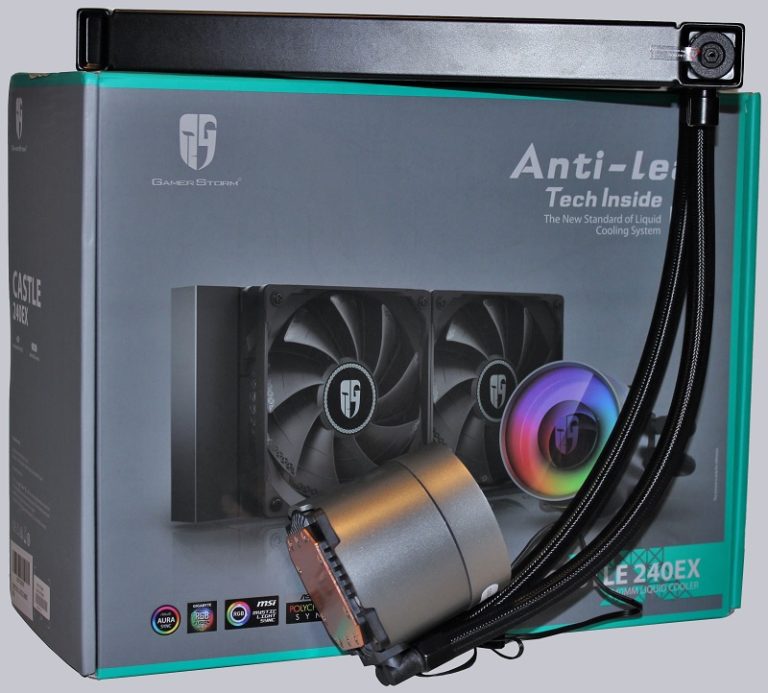 Deepcool Castle 240EX Review Result and general impression
