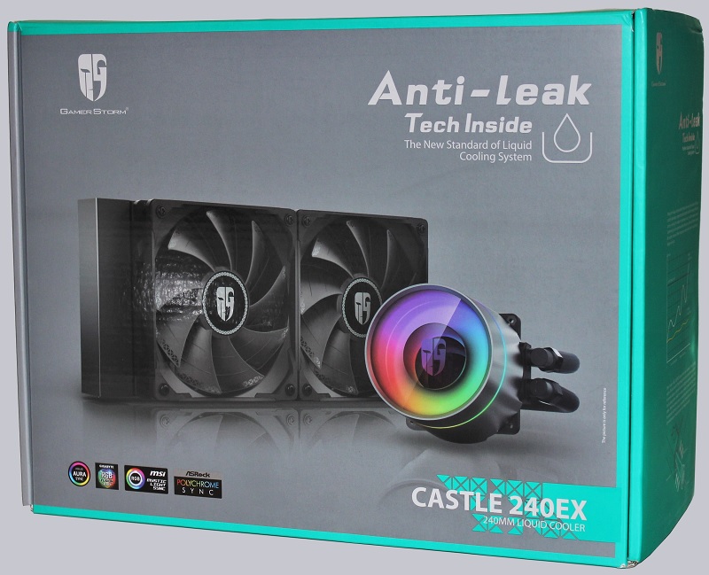 Deepcool Castle 240EX Test