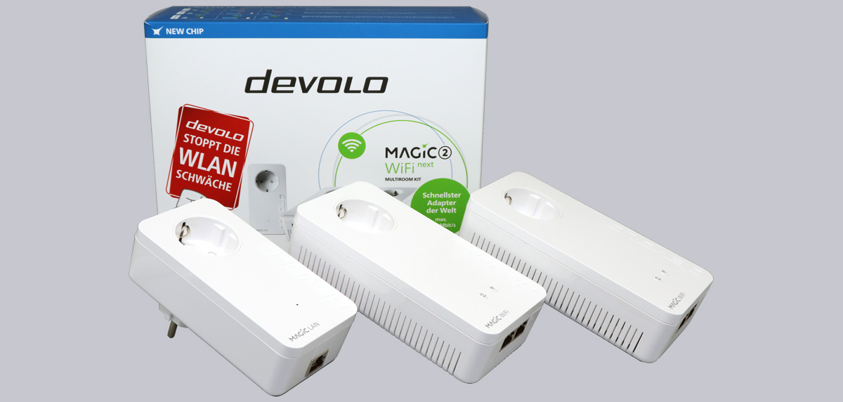 Psychologisch Recyclen Riskant devolo Magic 2 WiFi next Multiroom Kit Review Practical testing