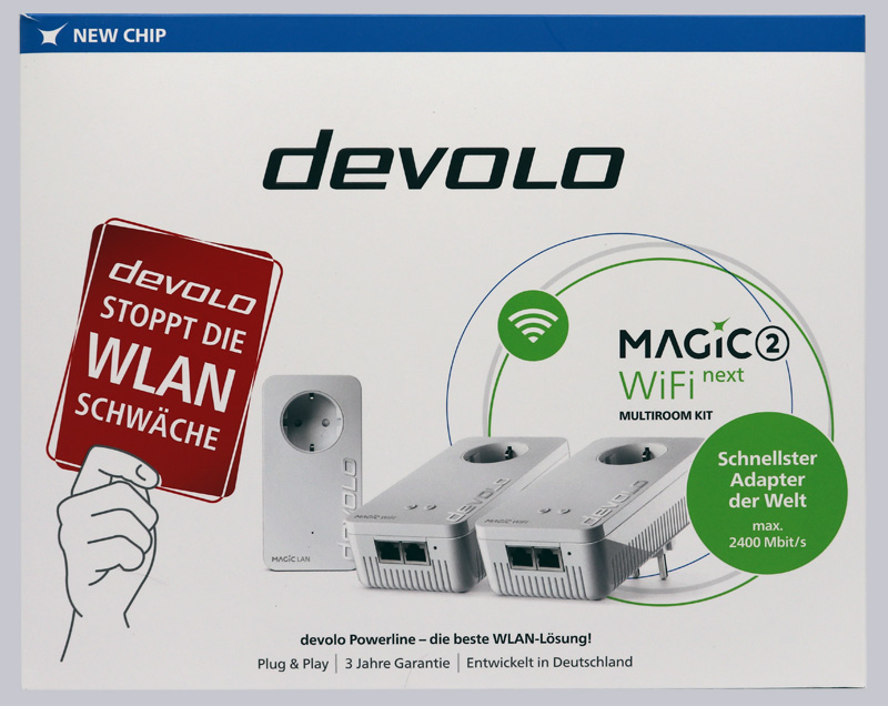 devolo Magic 2 WiFi next in test - WLAN improvement for large apartments?