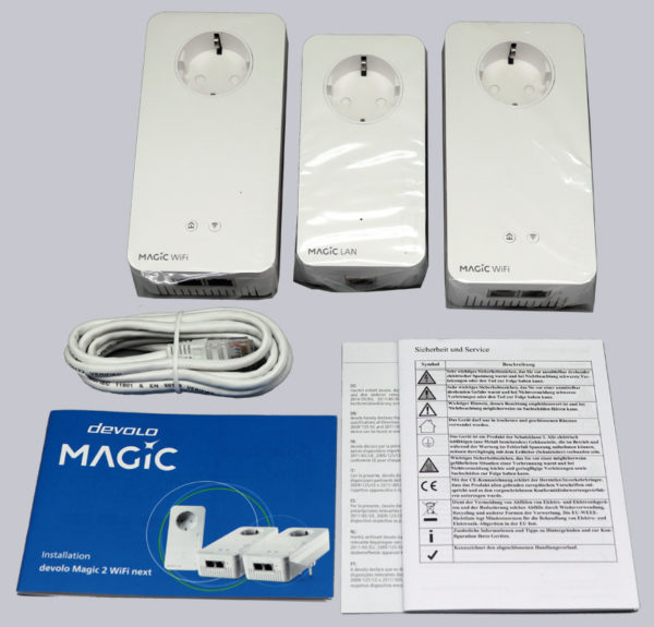 devolo Magic 2 WiFi next in test - WLAN improvement for large
