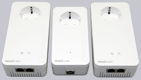 devolo Magic 2 WiFi next in test - WLAN improvement for large