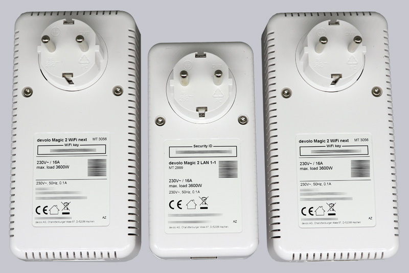 devolo Magic 2 WiFi next Multiroom Kit Test Aufbau, Design und