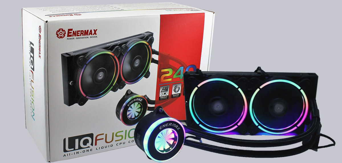 Cooling cooler enermax liqfusion hot sale 240