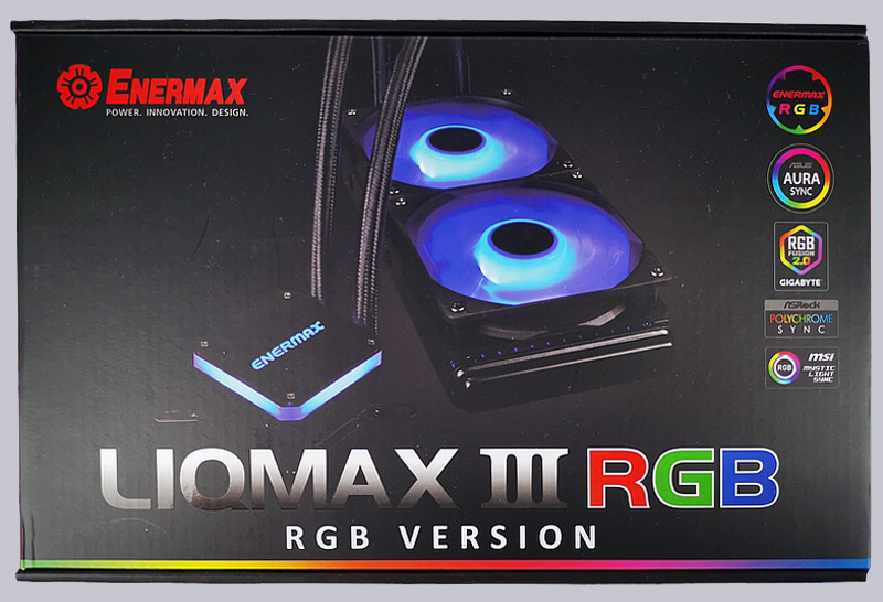 Enermax - LIQMAX III RGB - All-in-One RGB CPU-Wasserkühler