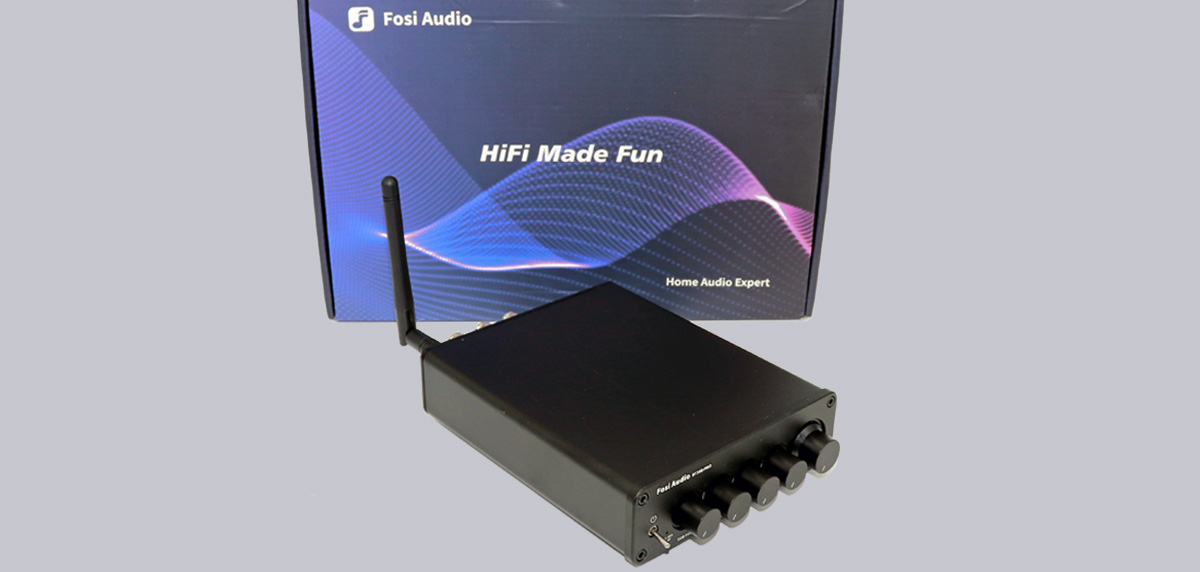 Fosi Audio BT30D Pro Review