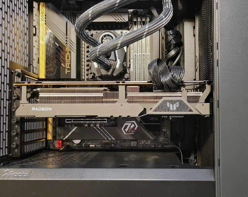 Fractal Design North Review Practical testing