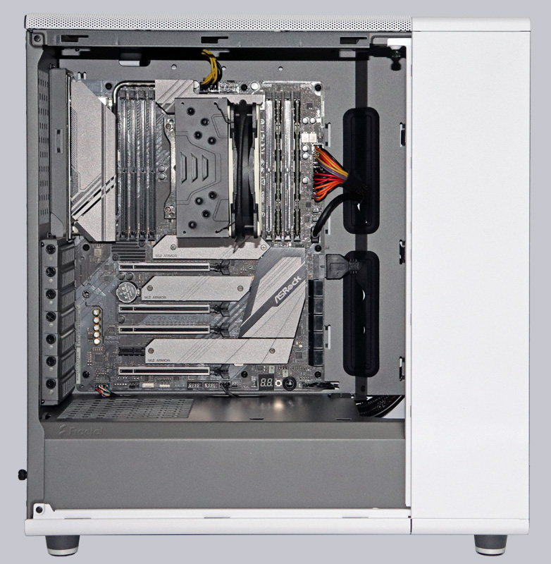 Fractal Design North Review Practical testing