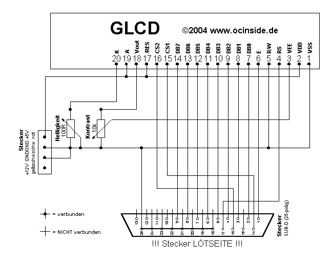 Zum vergrössern des Schaltplans einfach draufklicken