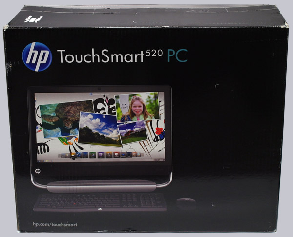 HP TouchSmart 520 All-In-One Touchscreen PC Review