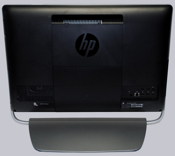 HP TouchSmart 520 All-In-One Touchscreen PC Review Layout, design