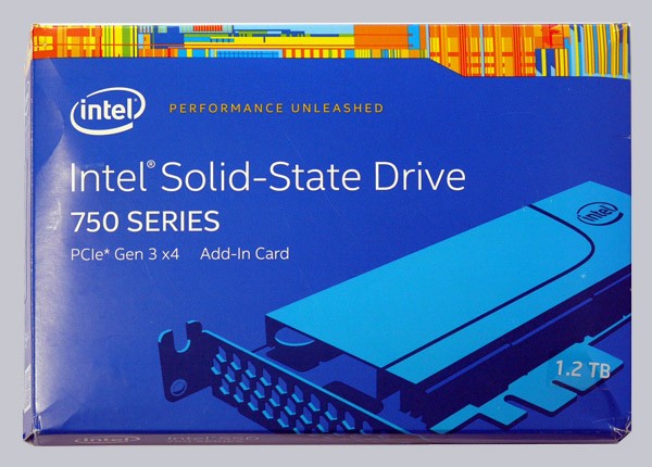 Intel SSD 750 1.2TB PCIe SSD Review