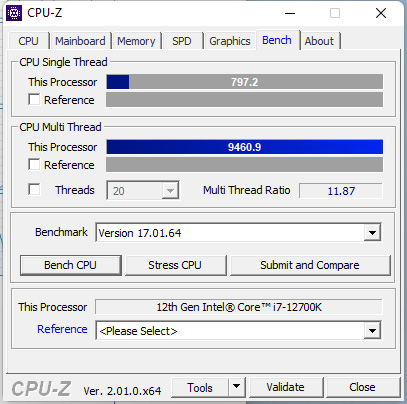 Intel Core i7-12700K Review