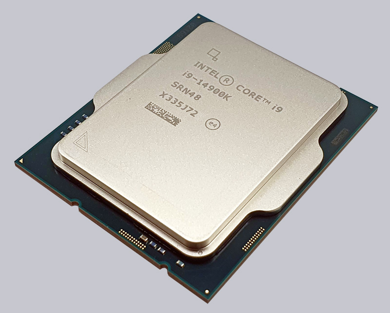 Intel Core i9-14900K delid sees massive CPU temp drop