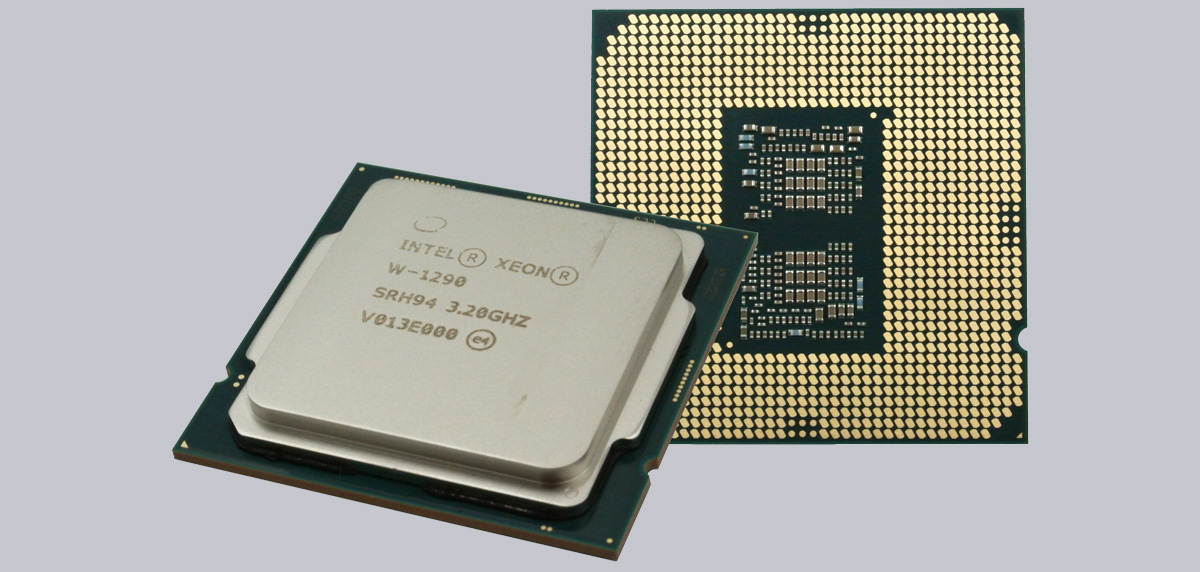 Actie Voorzieningen Schandalig Intel Xeon W-1290 Review Overclocking, power consumption, temperature and  benchmark