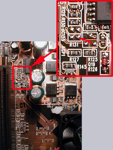 solder a resistor from R131 to Q19 !!!