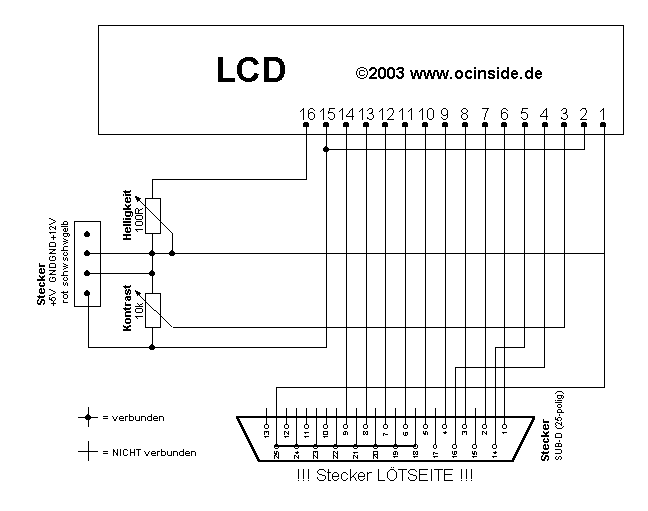 Zum vergrössern des Schaltplans einfach draufklicken