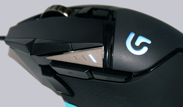 Reviewing The Logitech G502 Proteus Core Gaming Mouse