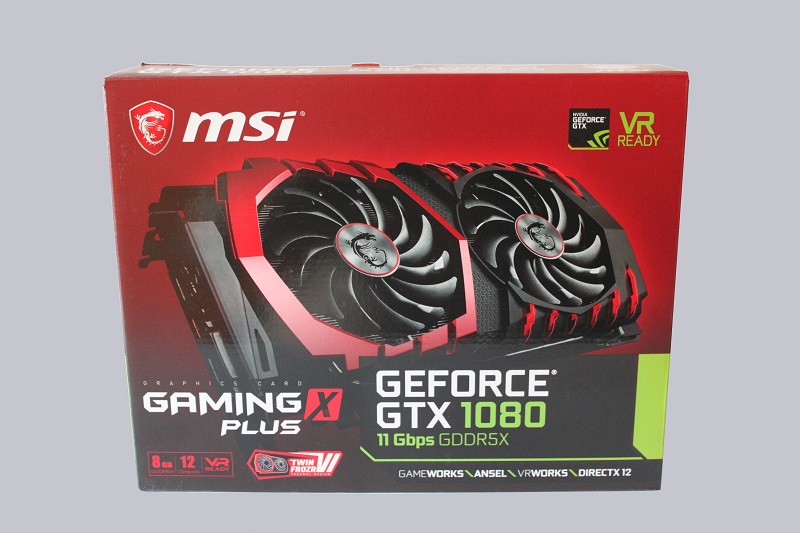 Msi gaming x geforce gtx 1080 sales