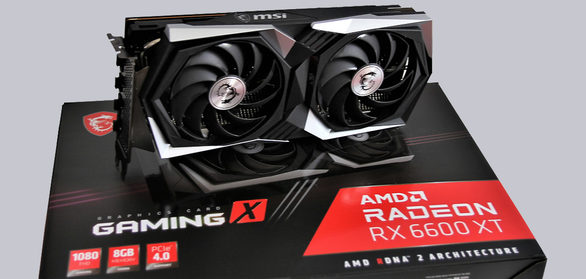 MSI Radeon RX 6600 XT Gaming X 8G Review Layout, design and features