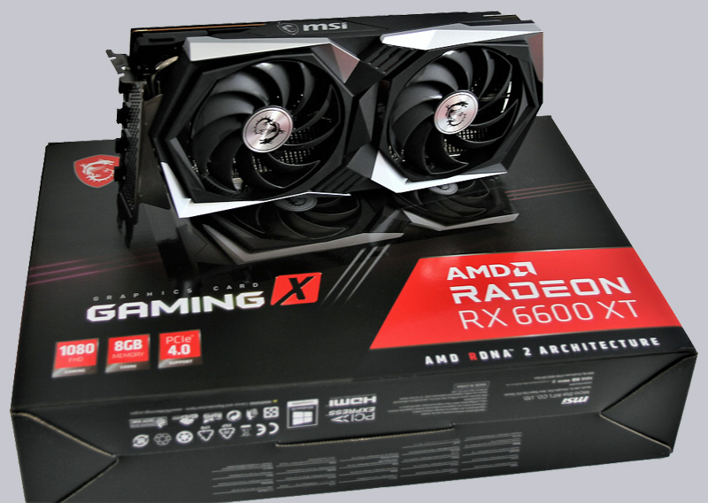 MSI Radeon RX 6600 XT Gaming X 8G Review Result and general impression