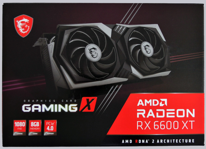 MSI Radeon RX 6600 XT Gaming X 8G Review