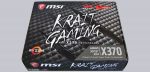 MSI X370 Krait Gaming AMD AM4 Motherboard Reader 
