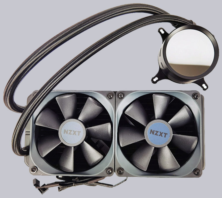 NZXT Kraken X53 Review Layout, design and features