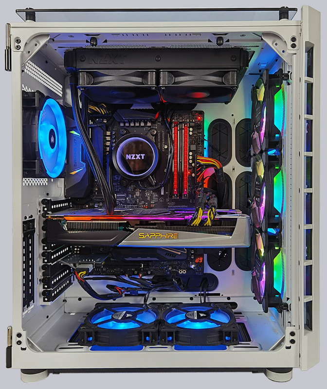 NZXT Kraken X53 Review Installation