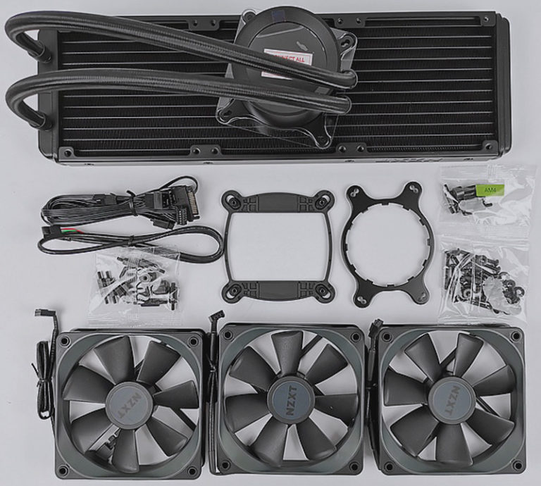 NZXT Kraken Z73 Review