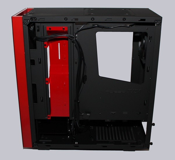 NZXT S340 Review Design and Features interior