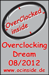 Redaktion ocinside.de Overclocking Dream Award