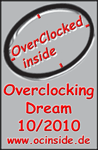 Overclocking Dream Award 10/2010