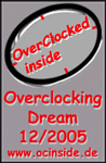 Overclocking Dream Award 12/2005