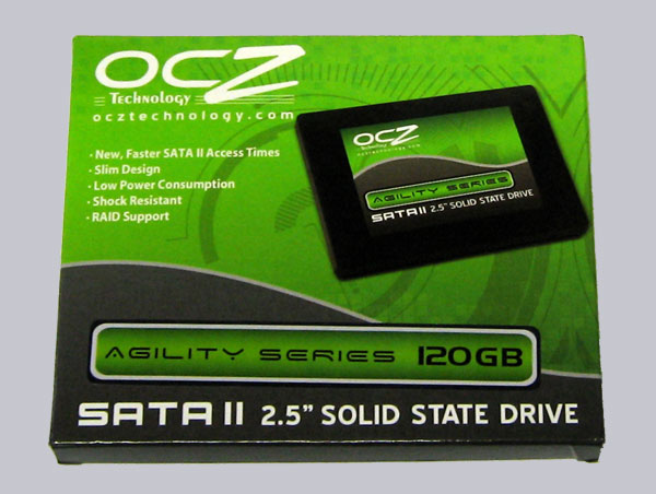 OCZ Agility SATA2 SSD Review
