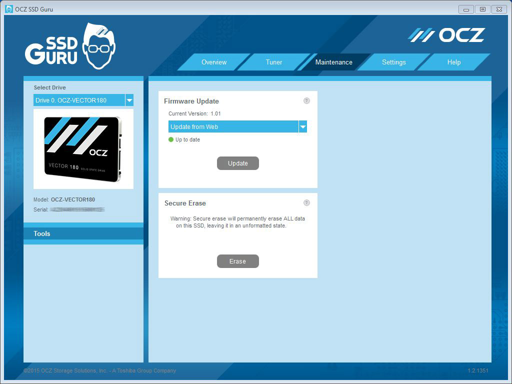 OCZ Vector 180 480GB SSD Review Layout, Design and