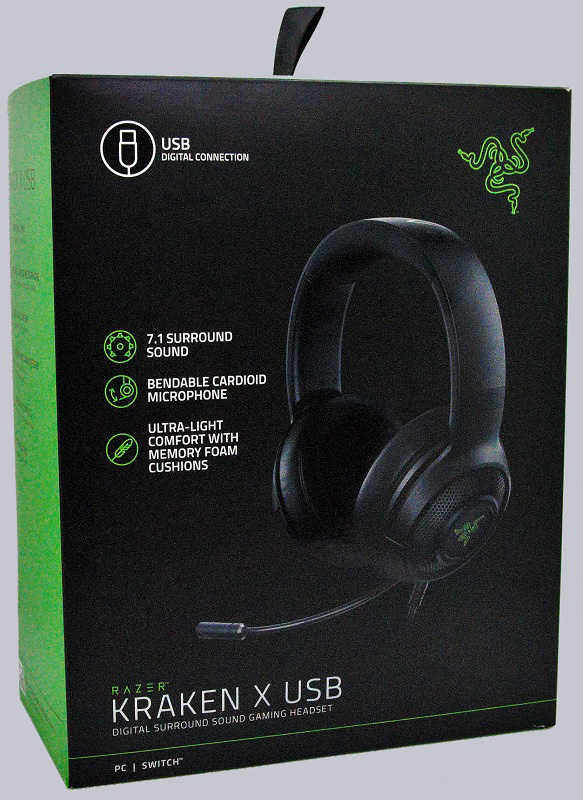 Razer Kraken X Usb Review