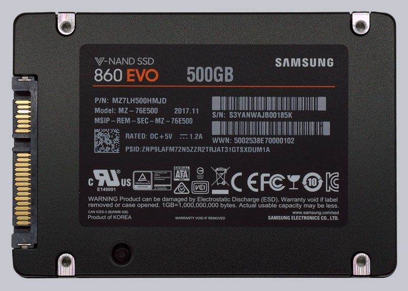 Grund Formand Downtown Samsung SSD 860 Pro vs Samsung SSD 860 Evo Review Layout, design and  features