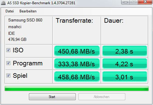Samsung evo 860 discount 512gb