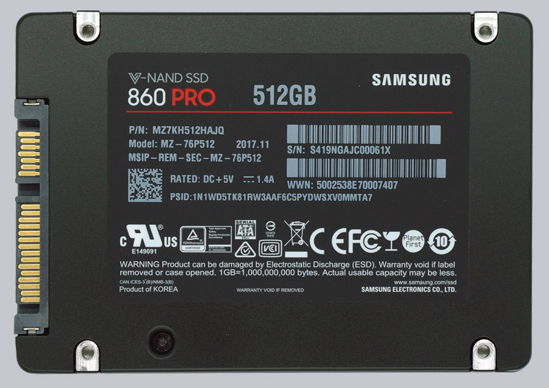 Evo sales 860 pro