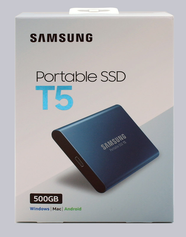Samsung T5 500 GB Portable SSD