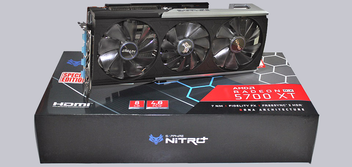 SAPPHIRE NITRO+ RADEON RX 5700 XT 8G