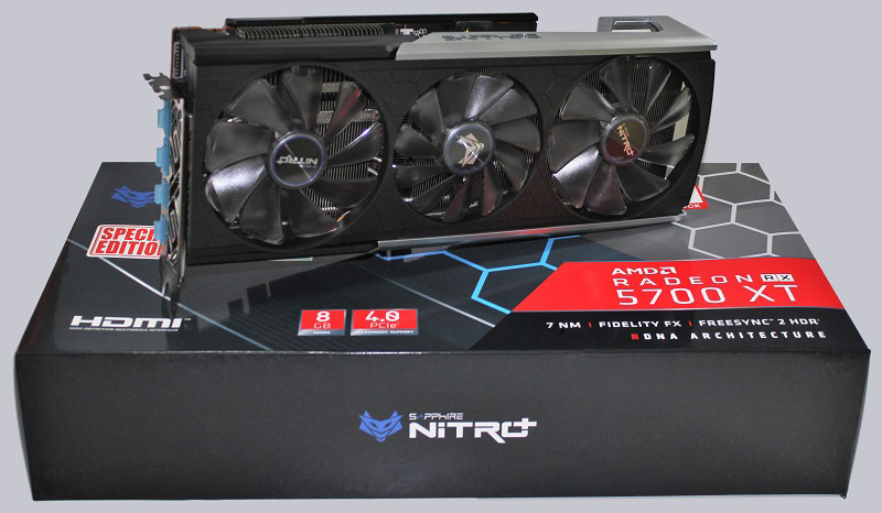 Sapphire Nitro+ Radeon RX 5700 XT 8G SE Review Result and general