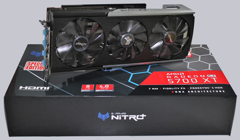 SAPPHIRE NITRO+ RADEON RX 5700 XT 8G GDD