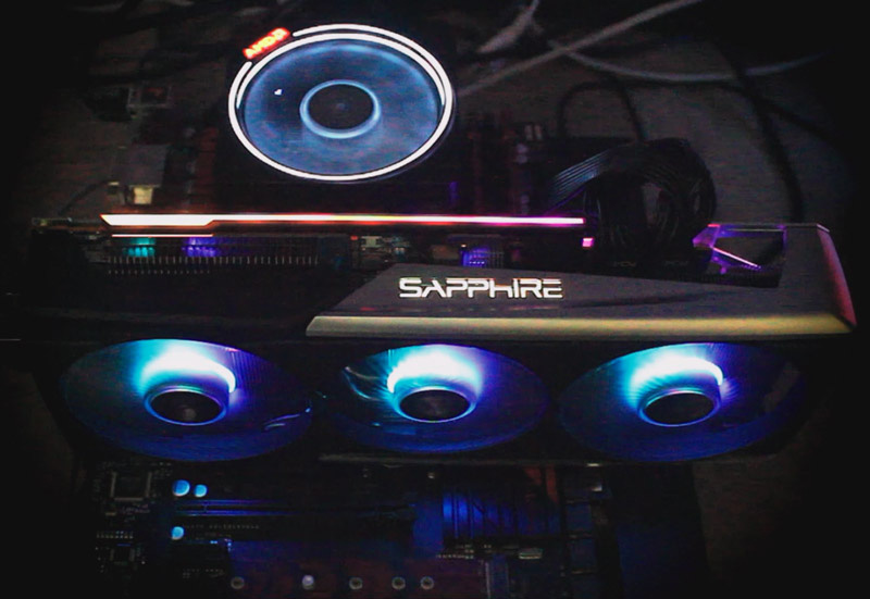 Straighten Unchanged Legitimate Sapphire Nitro+ Radeon RX 5700 XT 8G SE Review Setup and test results