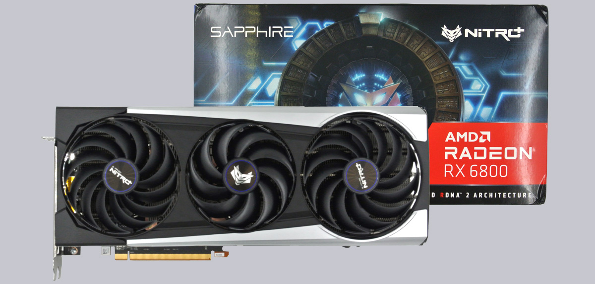 SAPPHIRE RADEON RX6800 NITRO+