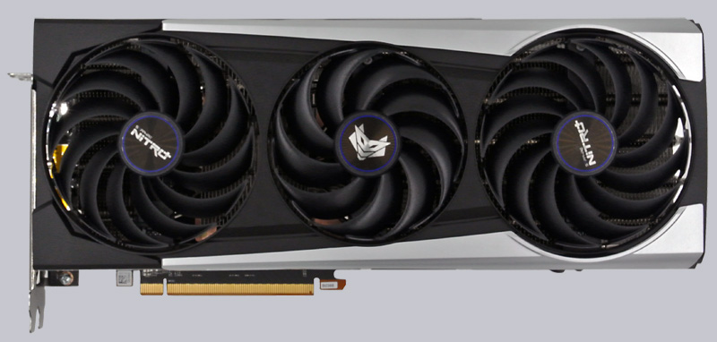 Sapphire Radeon RX 6800 XT NITRO+ Pictured, Too