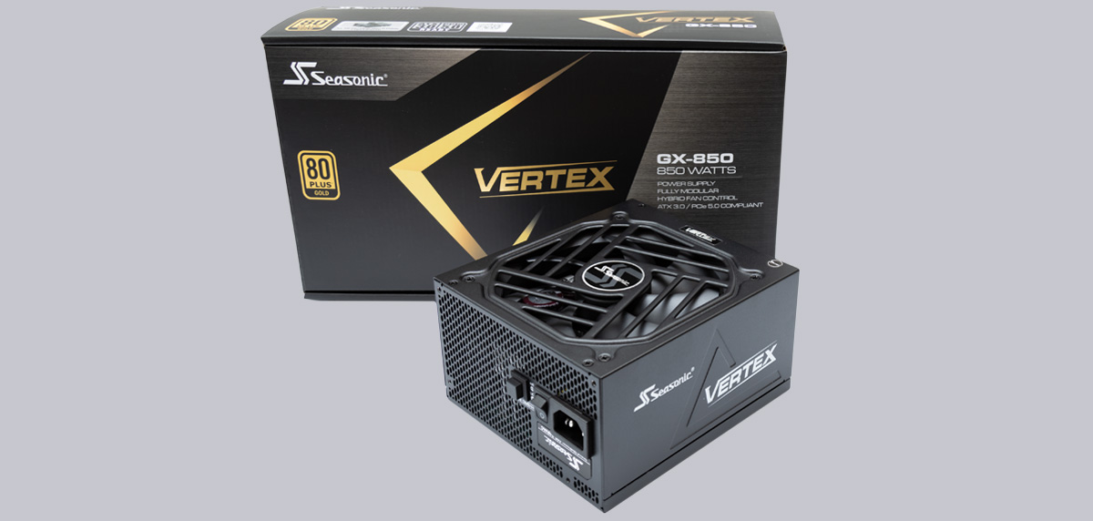 Unleash the Power: Seasonic Vertex GX PSU - Game Changer for High-End PCs!  