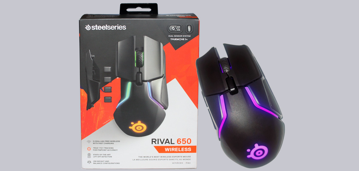 SteelSeries Rival 650 Wireless